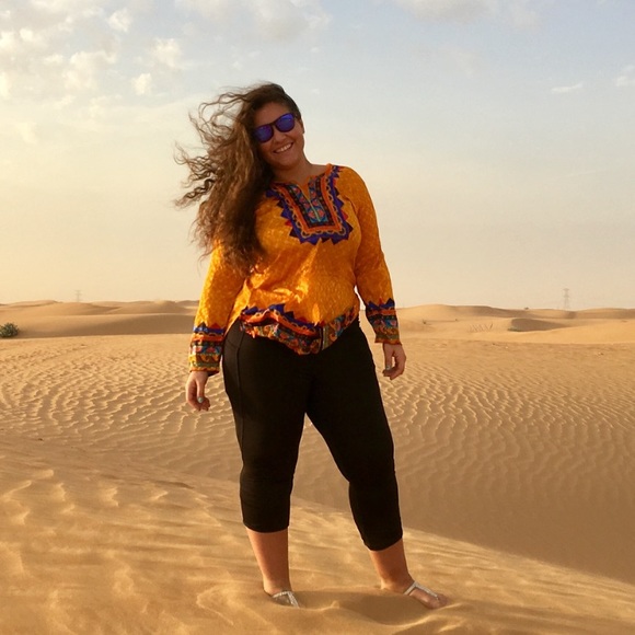 Colourful Tunic Top - Picture 6 of 6